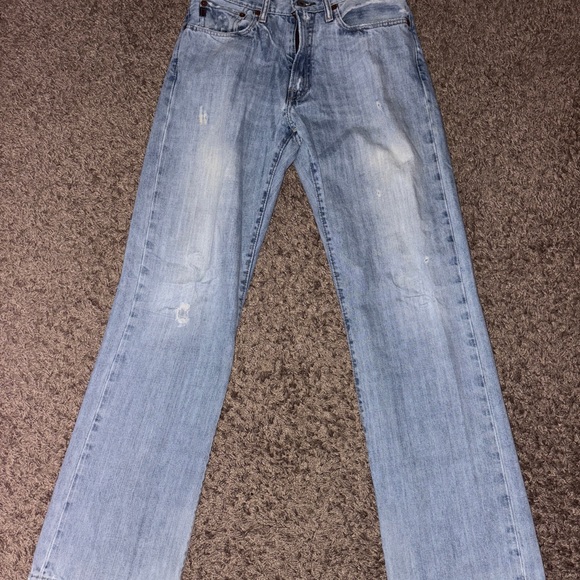 Men’s Vintage Original 5 Pocket Denim Abercrombie & Fitch blue denim #Jeans - Picture 1 of 5
